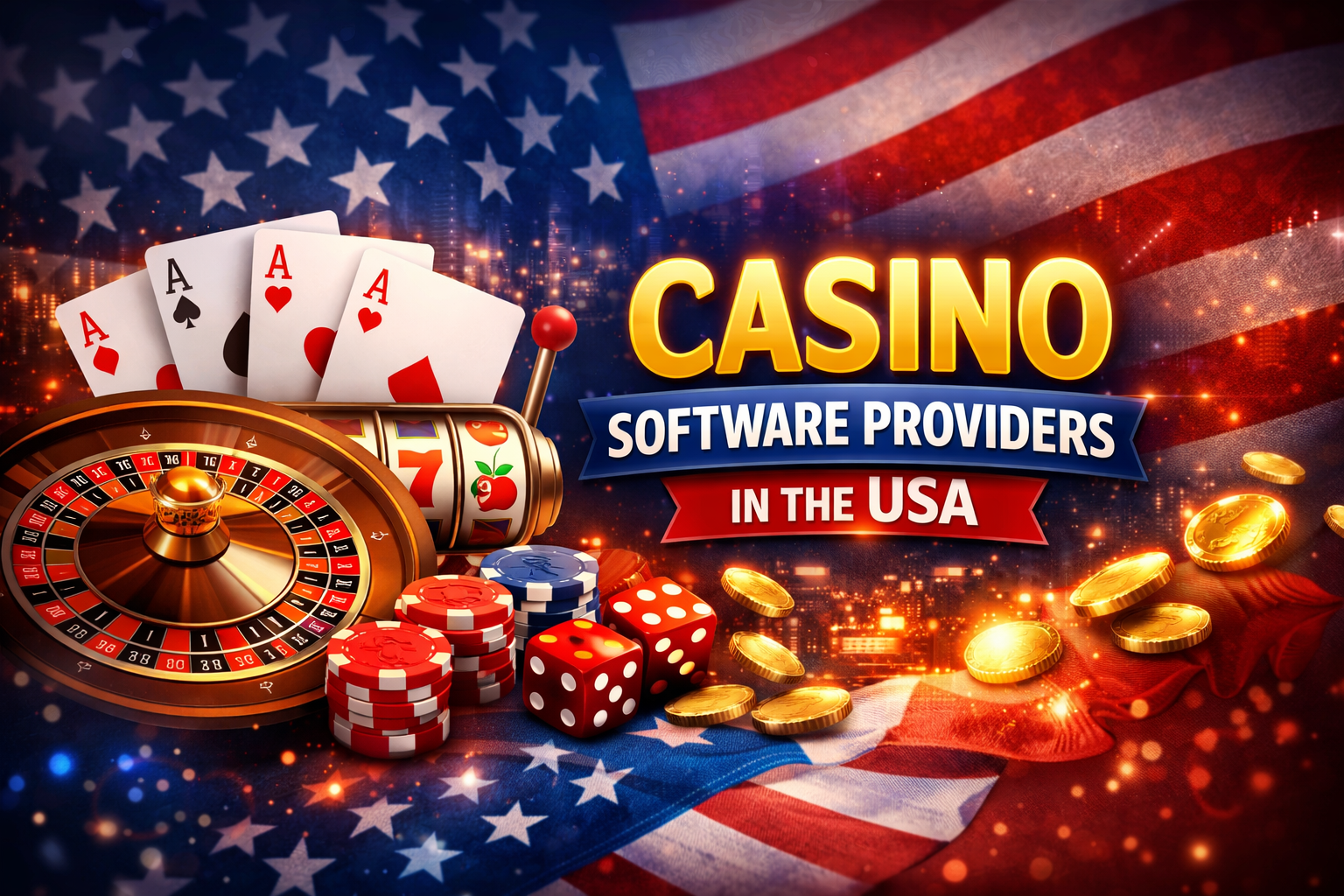 casino software providers in the usa 